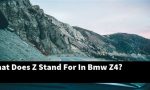What does Z stand for in BMW Z4?