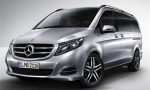 What is similar to the Mercedes V Class?