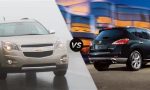 What Is The Chevy Equivalent To A Nissan Murano?
