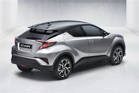 What is the competitor of the Toyota C-HR?