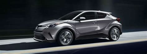 What is the difference between Toyota C-HR XLE and Limited?