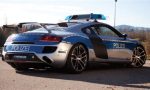 What is the max speed police car?