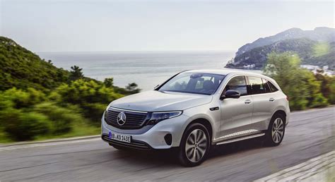 What is the range of EQC SUV?