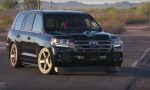 What is Toyota's fastest Land Cruiser?