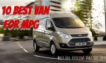 What Van Has The Lowest Fuel Consumption?