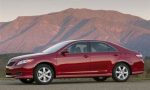 What year was the Toyota Camry the best selling?