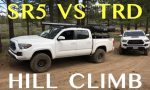 What's the difference between SR5 and TRD off-road?