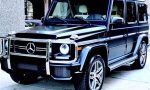 When did the G-Wagon become luxury?