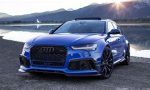 Which Audi RS has a V10?