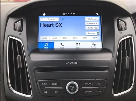 Which Focus St Has Sync 3? - Auto Zonic