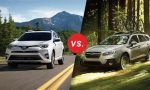 Which is bigger RAV4 or Outback?