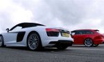Which is faster RS6 or R8?