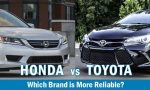 Which is more reliable Honda or Toyota?