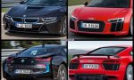 Which is the fastest BMW and Audi?