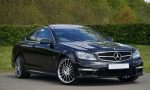 Why did Mercedes go black?