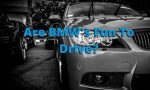 Why do BMWs feel so good to drive?
