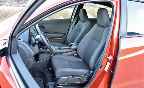 Are Honda HR-V seats comfortable?