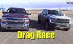 Are V8 trucks faster than V6?