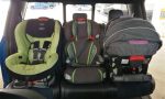 Can 3 car seats fit in a Tahoe?