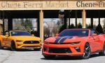 Can a Camaro SS beat a Mustang?