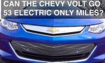 Can a Chevy Volt run without a battery?