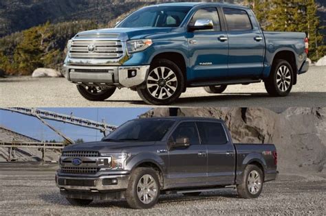 Can a Tundra tow more than an f150?