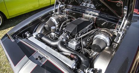 Can a V8 have a turbo?