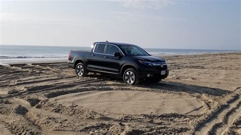 Can the Honda Ridgeline drive on the beach?