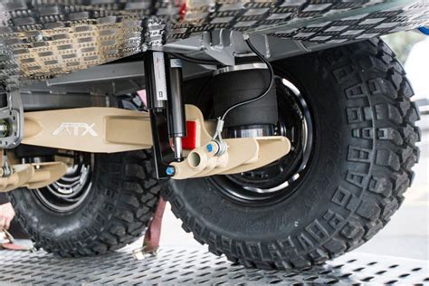 Can you offroad with air suspension?
