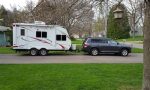 Can you tow a travel trailer on cruise control?