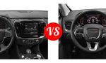 Does a Durango or Traverse have more room?