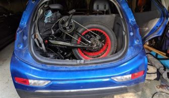 Does Bolt have a frunk?