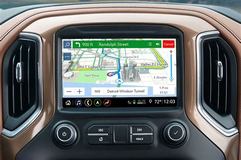 Does infotainment include navigation?