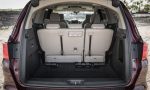How big is Honda Odyssey cargo space?