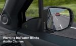 How do I turn on my Honda blind spot?