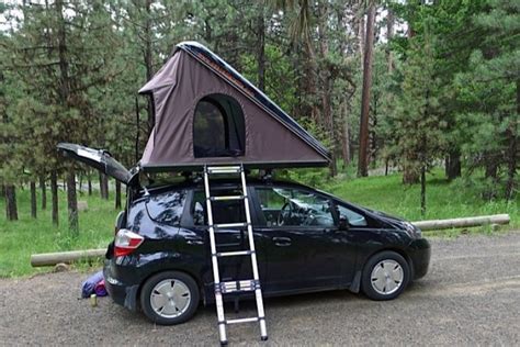 Can You Camp in a Honda Fit? Setup and Safety Guide