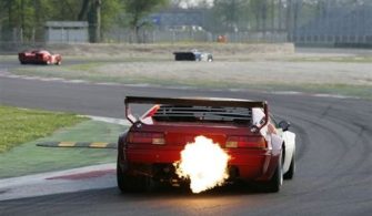 How do you make an exhaust backfire?