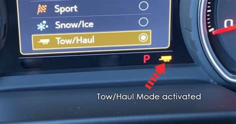 How Do You Turn Off Tow Haul Mode On A Chevy Tahoe?
