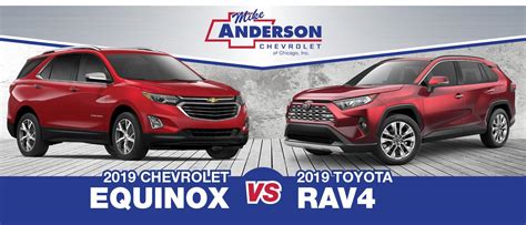 How Does Equinox Compare To Rav4?