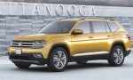 How far can a VW Atlas go on a full tank of gas?