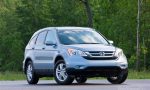 How is Honda CRV rated for safety?