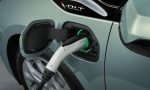 How long does it take to charge a Chevy Volt at a fast charging station?