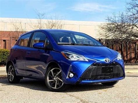 How Many Miles Can A Toyota Yaris Go On Empty?