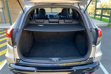 How much boot space does a Honda HR-V 2023 have?
