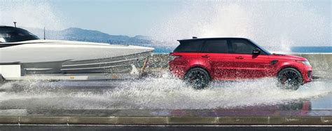 How much can a Range Rover Sport tow?
