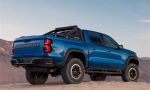 How much can the 2023 Chevy Colorado tow?