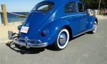 How much did a VW bug cost in 1960?