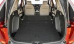 How much trunk space does a Honda CR-V have with seats down?