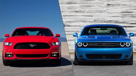 Is a Challenger better than a Mustang?