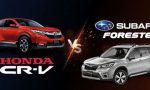 Is a CR-V bigger than a forester?